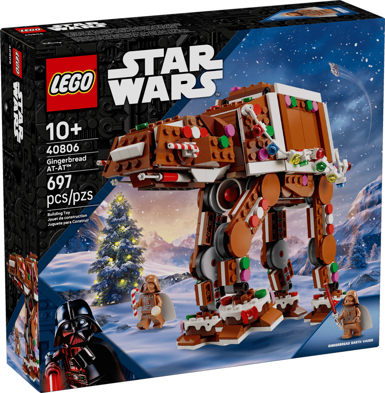 Pain d'épices AT-AT Walker (40806)